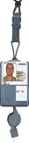 SGT119 Smart Badge CAC ID Holder & Retractable USB Smart Card Reader