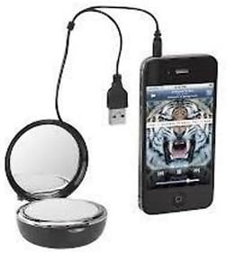 DGL HY-533B Rechargeable Compact Speaker (White, Pink, Purple, Blue, Green, Yellow, Black)