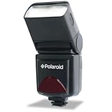 Polaroid PL-126PZ Studio Series Digital TTL Shoe Mount Bounce Flash For The ....