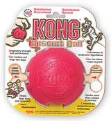KONG Small Kong Biscuit Ball For Dogs