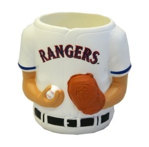 Texas Rangers Jersey Can Cooler
