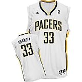 Adidas Indiana Pacers Danny Granger Youth (Sizes 8-20) Revolution 30 Replica Home Jersey Medium