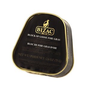 Block of Goose Foie Gras - Liver - (Plain) 2.6 oz. by JustCaviar