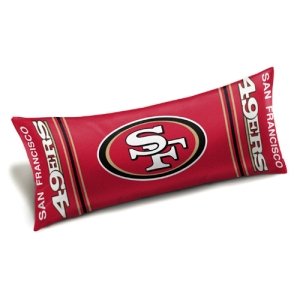 San Francisco 49ers NFL Full Body Pillow (19