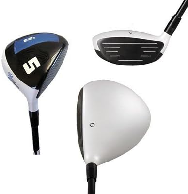E2i LRH Ladies Flex 18° Titanium White 5 Wood