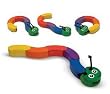MELISSA & DOUG CATERPILLAR GRASPING TOY