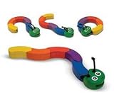 kids and infants educational toys item: Melissa & Doug Caterpillar Grasping Toy