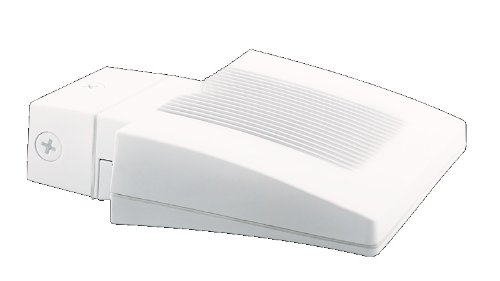 RAB WPLED26W Lpack Wallpack 26W Cool Color 5200K LED with Backplate and Junc Box, White Color On Sale