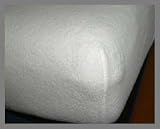 AUFLAGE MOLTON - STRETCH - SCHONBEZUG für Wasserbetten, 200x220
