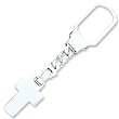 Sterling Silver Key Chain