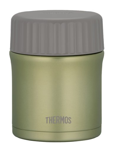 THERMOS 真空断熱フードコンテナー 0.38L グリーン JBF-380 G