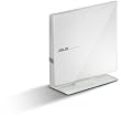 ASUS USB 2.0 8x DVD Writer External Optical Drive SDRW-08D1S-U (White)