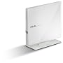ASUS USB 2.0 8x DVD Writer External Optical Drive SDRW-08D1S-U (White)