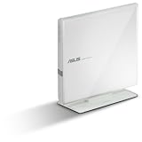 ASUS DVDRW External Optical Drive SDRW-08D1S-U (White)