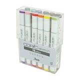 Copic Sketch Marker 12 Color Basic Set