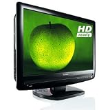 Toshiba 22DV555DB - 22 Widescreen HD Ready LCD TV/DVD Combi - Glossy Black