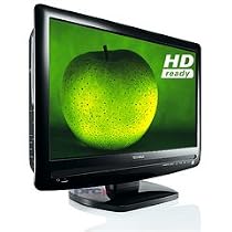 Toshiba 22DV555DB - 22" Widescreen HD Ready LCD TV/DVD Combi - Glossy Black
