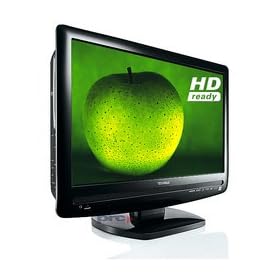 Toshiba 22DV555DB - 22" Widescreen HD Ready LCD TV/DVD Combi - Glossy Black