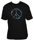 No Friends Peace T-Shirt