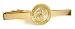 Semper Fi USMC Marine Corps Brass Tie Bar Clip
