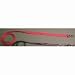 6' Long Color Blaze Orange Hallmark Nylon Leads