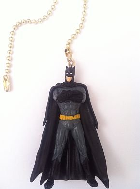 DC Comics BATMAN Standing Ceiling Fan Pull Light Lamp