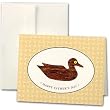 Decoy Duck Happy Father's Day Card