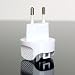Cosmos &Acirc;&reg; EU European Travel wall plug adapter (this only works for the Cosmos item-ASIN: B0052RM8T2/B005CTBWXI) + Cosmos Cable Tie (for iphone)