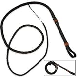9 Ft. Split-Hide Spanish Leather Bullwhip