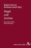 Produkt-Bild: Hegel und Levinas: Kreuzungen, Br&uuml;che, &Uuml;berschreitungen