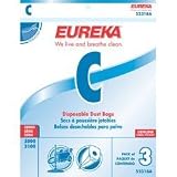Eureka Mighty Mite Type C Single Wall Vacuum Bags - 3 Pack