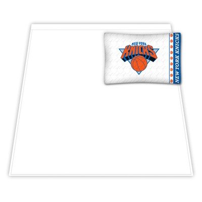 NBA New York Knicks Micro Fiber Sheet Set (Full)