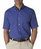 Van Heusen - Van Heusen Mens Short Sleeve Oxford Shirt 57850