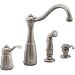 Tools & Hardware : Price Pfister Rustic Pewter Marielle Single Handle