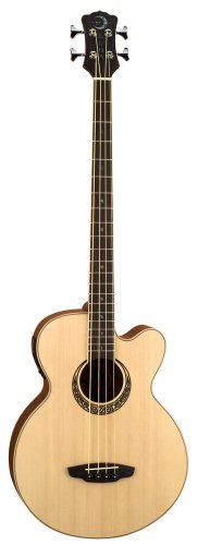 Luna Muse AcousticElectric Bass