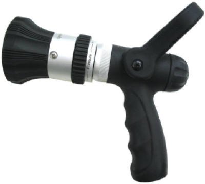 Childrens Toyshop  Outdoor Living : Orbit Underground #27194 Green Thumb XLG BLK/SLV Nozzle