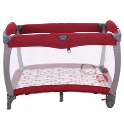 Picture of COMBI USA Jazz Play Yard Sport - Chili B001DN7QZA (Baby Playards)
