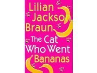 The Cat Who Went Bananas