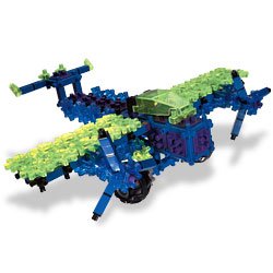 M-Gears: Neon Flyer Building Set