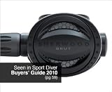 Sherwood Brut Scuba Diving Regulator - Durability & Reliability, Dive Diving Regulator Reg SRB9110 First Stage BRUT SECOND STAGE