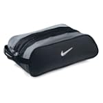 Nike Club Shoe Tote Golf Bag Black-Silver