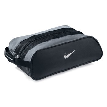 Nike Club Shoe Tote Golf Bag Black-Silver