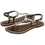Bernardo Women's Mojo Flat Sandal,Chocolate Lux ,7 M US
