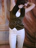 Dolce & Gabbana - $750 New DOLCE & GABBANA Brown Velvet Vest Jacket 46 12
