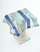 Tischdecke blau 85 x 85 Decke Mitteldecke Organza