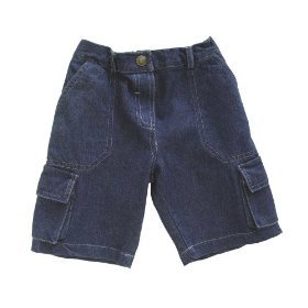 Under The Nile Denim Cargo Short