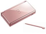 Nintendo DS Lite Handheld Console (Metallic Rose)