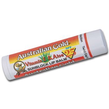 Australian Gold Lip Balm SPF#30 0.15 oz.