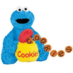 Cover image : Gund Feed Me Cookie Monster
