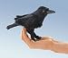 Folkmanis Raven Finger Puppet [Toy]